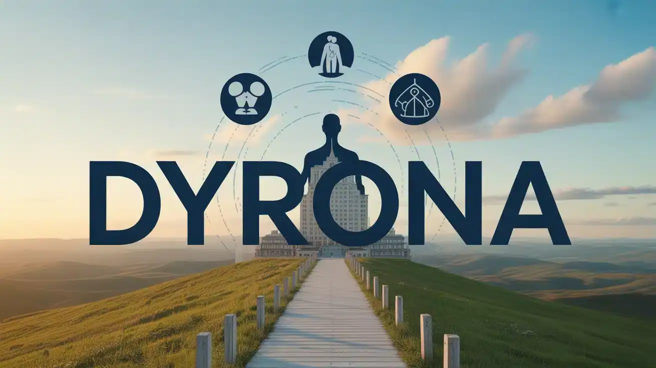 Illustration Dyrona équilibre bien être et gestion administrative