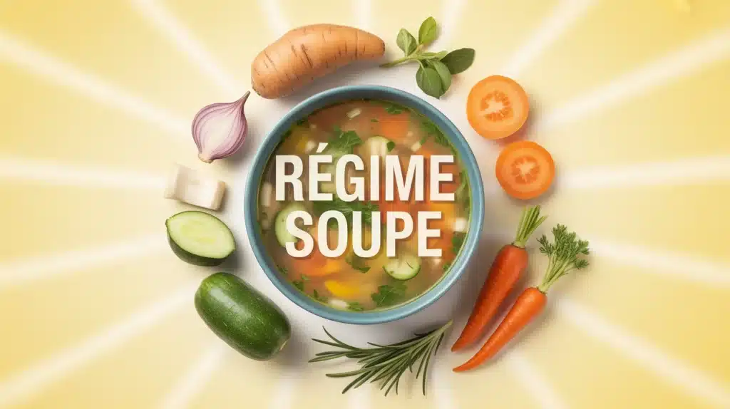Perdre 10 kg en 7 jours : le programme complet du régime soupe et l&rsquo;astuce des légumes entiers