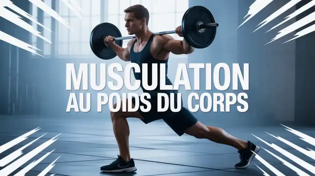 Musculation au poids du corps : 4 exercices polyarticulaires pour bâtir un physique athlétique sans matériel
