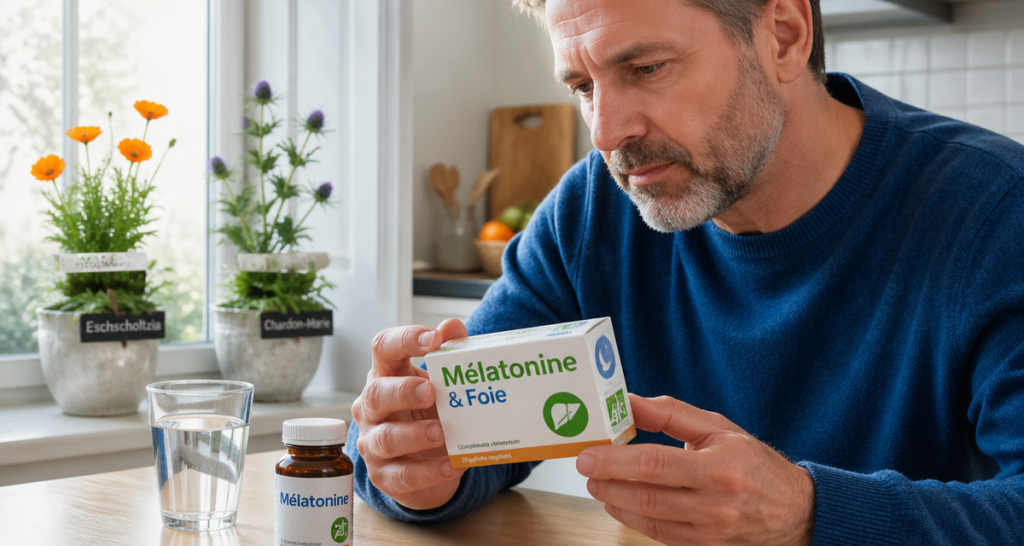 Mélatonine et foie : les risques réels d&rsquo;une supplémentation mal dosée