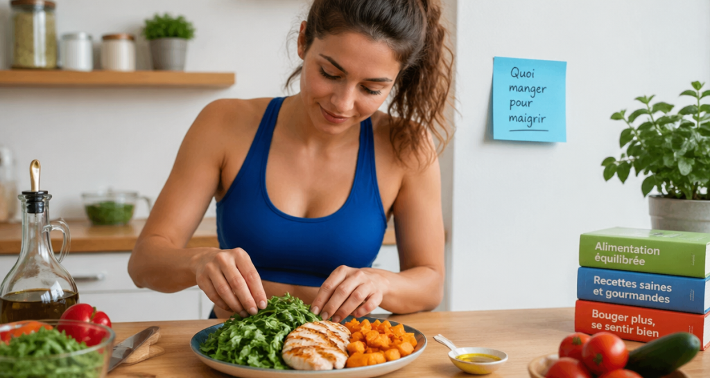 Quoi manger pour maigrir : protéines, fibres et les 3 erreurs qui bloquent vos résultats