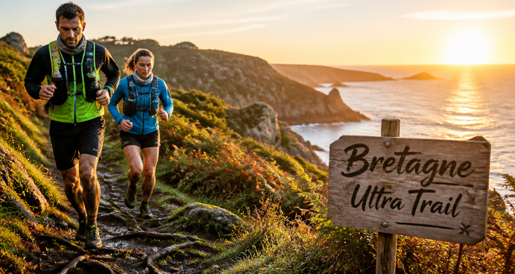 Bretagne Ultra Trail 2025 : 3 distances, un défi technique et une immersion sauvage entre terre et mer