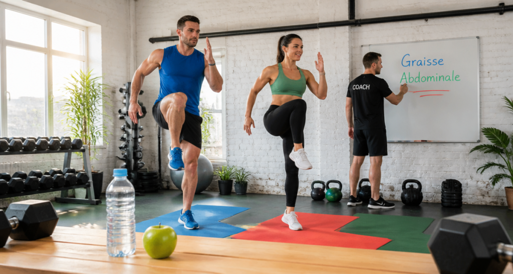 Graisse abdominale : 4 leviers biologiques pour déstocker sans s&rsquo;épuiser