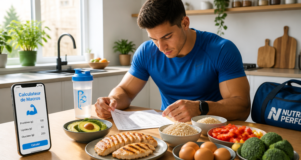 Calculateur de macros gratuit : la méthode Mifflin-St Jeor pour piloter votre nutrition