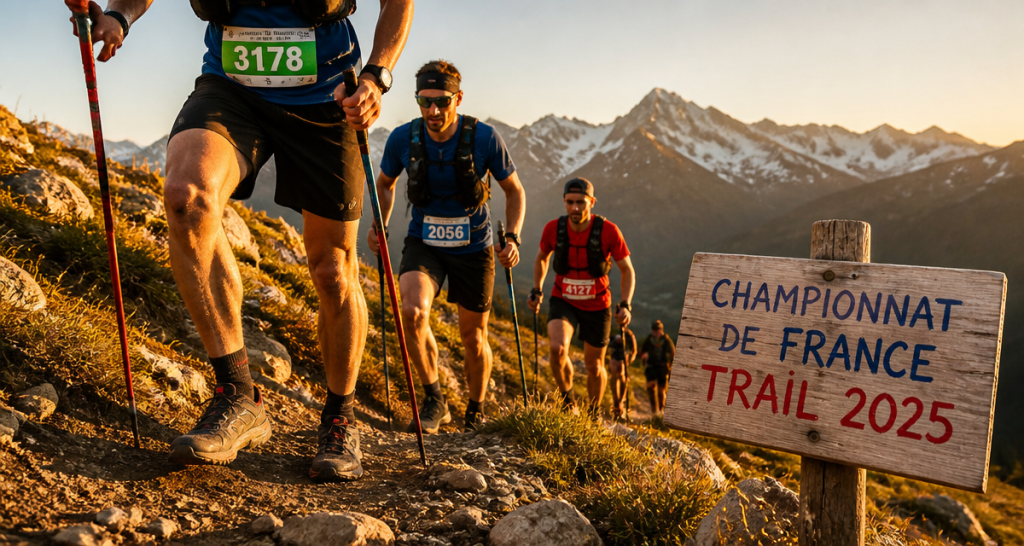 Championnat de France de trail 2025 : les nouvelles règles de qualification et le défi de la Vanoise