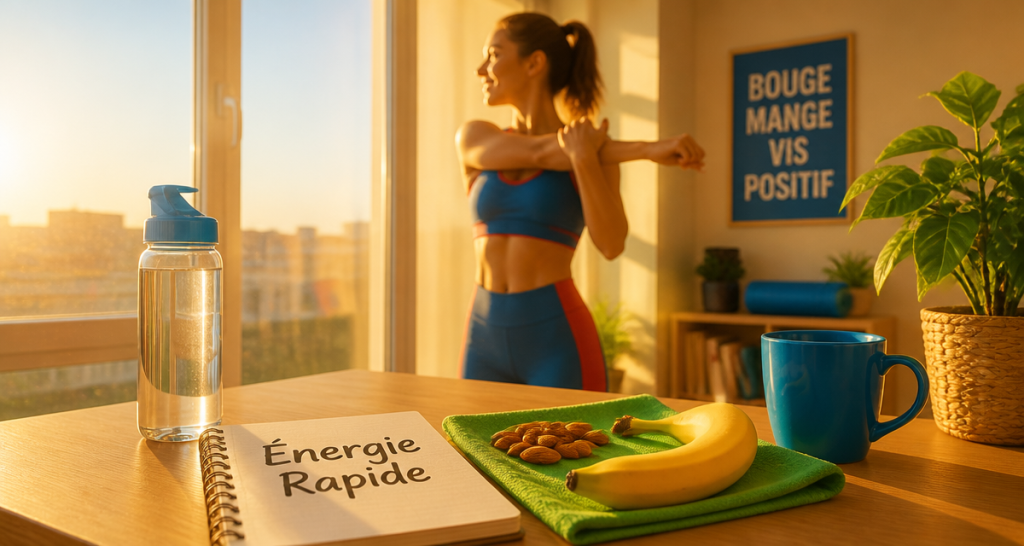 Coup de fatigue soudain : 3 réflexes naturels pour retrouver votre énergie en 20 minutes