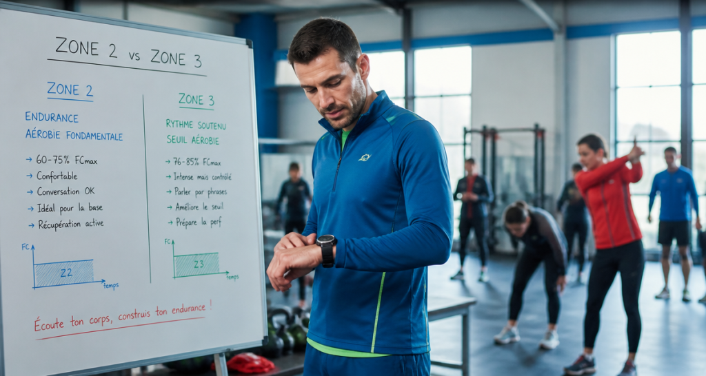 Endurance fondamentale : pourquoi choisir la zone 2 plutôt que la zone 3 pour progresser ?