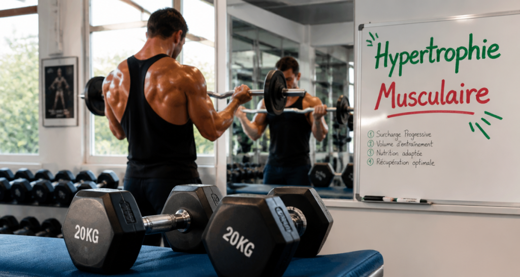Hypertrophie musculaire : 3 leviers physiologiques pour maximiser votre croissance