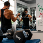 hypertrophie musculaire athlète salle de sport
