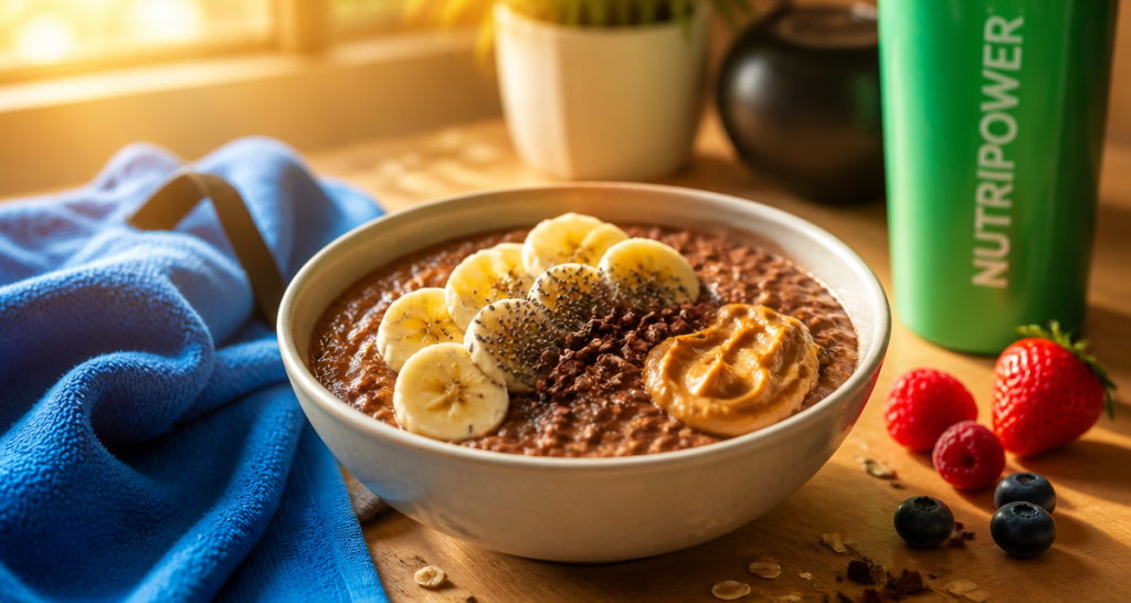 Porridge protéiné : 3 astuces pour réussir une texture parfaite et crémeuse