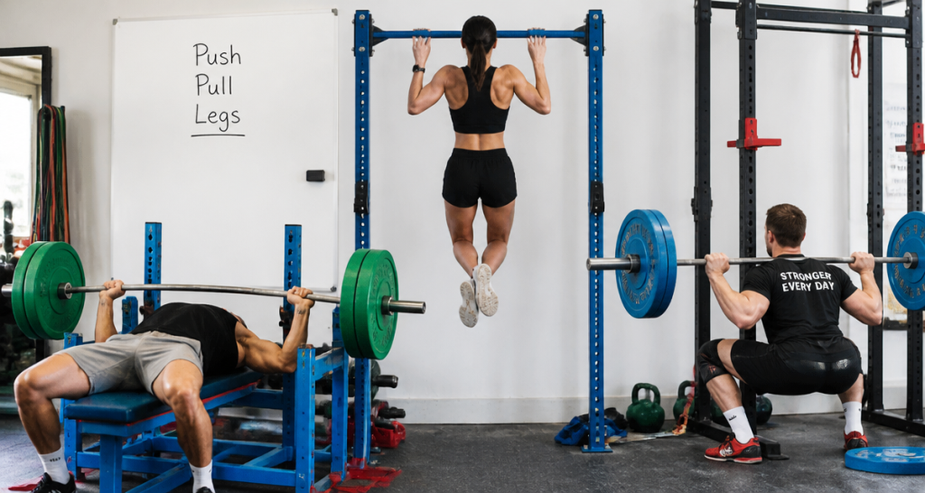 Programme Push Pull Legs : 3 séances pour transformer votre physique