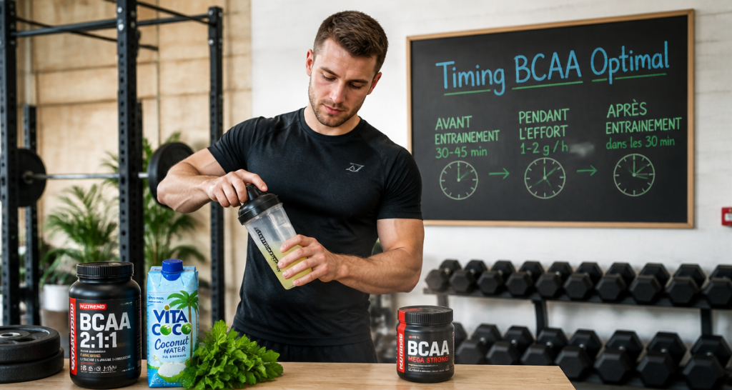 BCAA : quand les prendre pour maximiser vos résultats sportifs ?