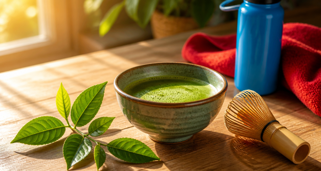 Bienfaits du matcha : pourquoi cette poudre verte surpasse-t-elle le café pour votre énergie, votre concentration et votre santé ?