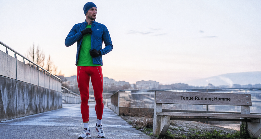 Tenue de running pour homme : le guide technique pour optimiser confort et performance