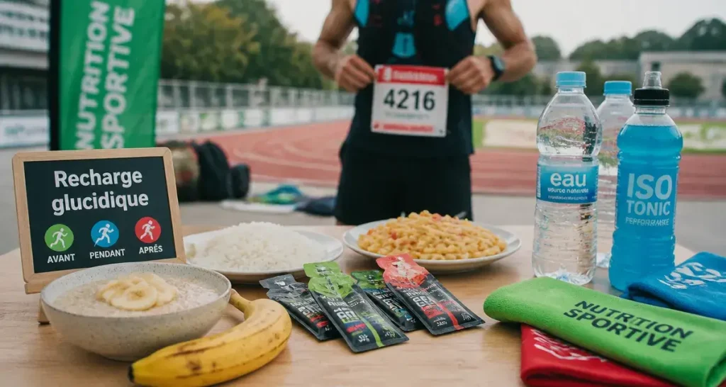 Alimentation pour un marathon : 3 jours de recharge et 2 erreurs qui causent le « mur »