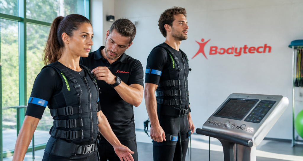 Méthode Bodytech : 20 minutes d&rsquo;électrostimulation pour remplacer 4 heures de fitness