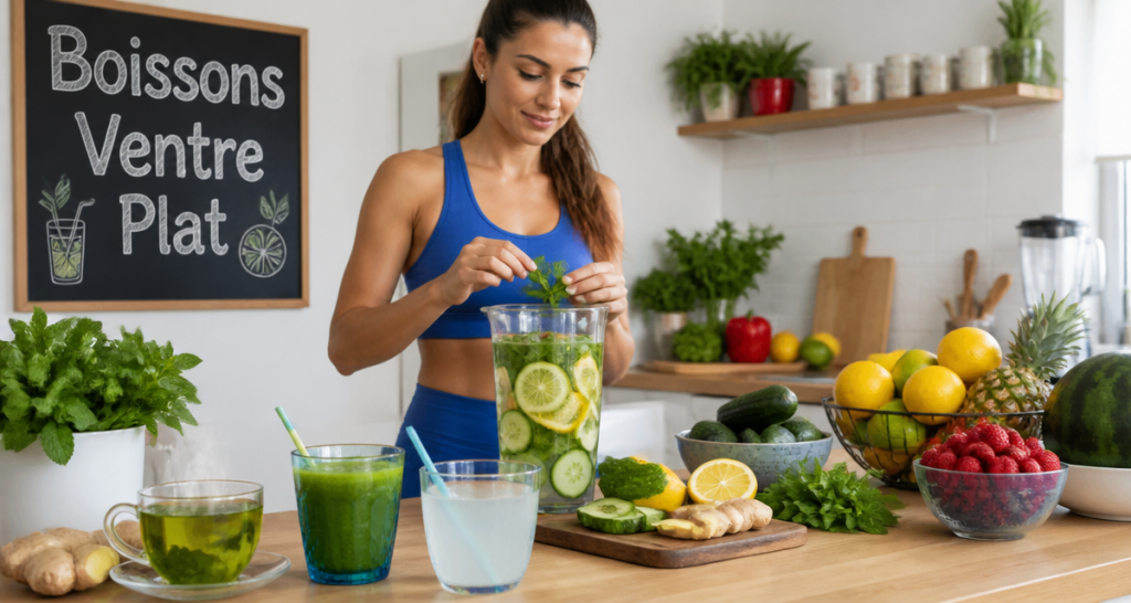 Boisson pour perdre du ventre : 4 réflexes pour préserver les actifs brûle-graisse