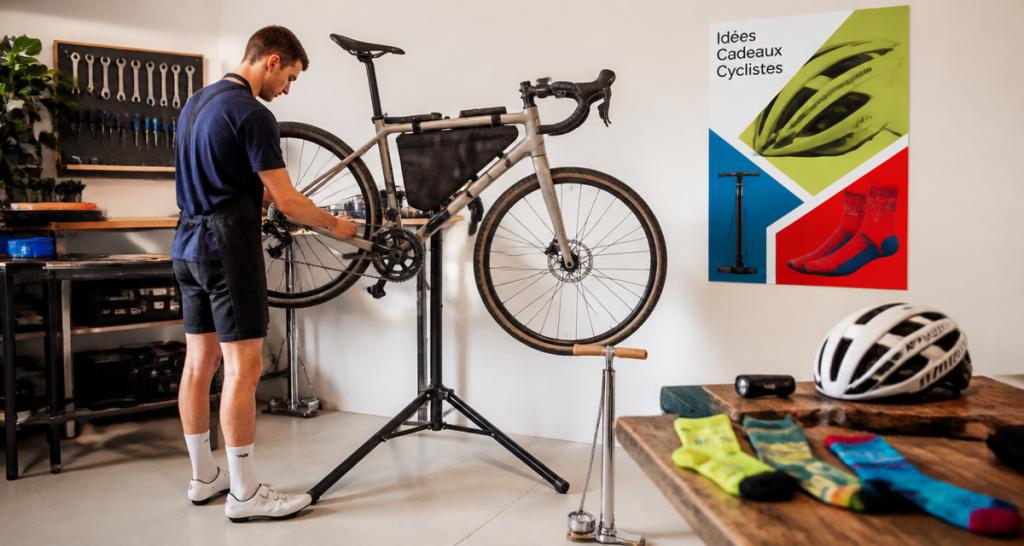 6 idées cadeaux pour cycliste : le guide pour viser juste sans se tromper