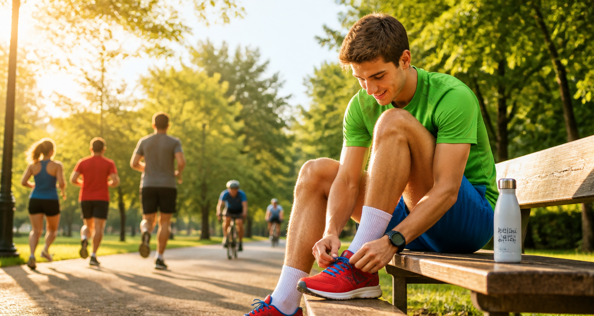comment se motiver à faire du sport jeune adulte sport parc