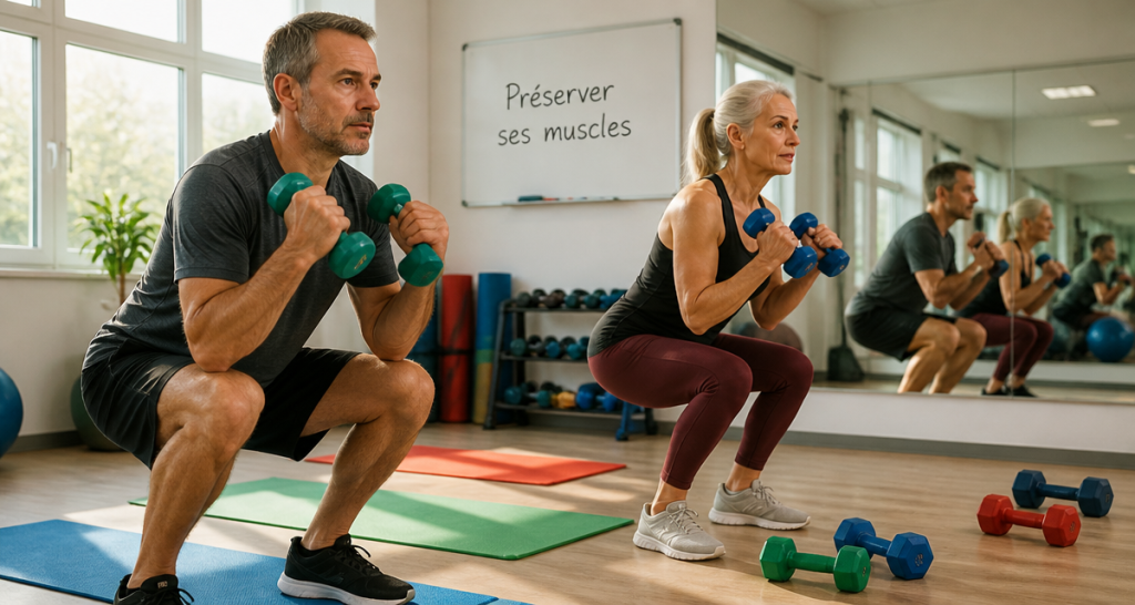 Fonte musculaire et perte de poids : 1,2g de protéines et 2 réflexes pour préserver votre capital santé
