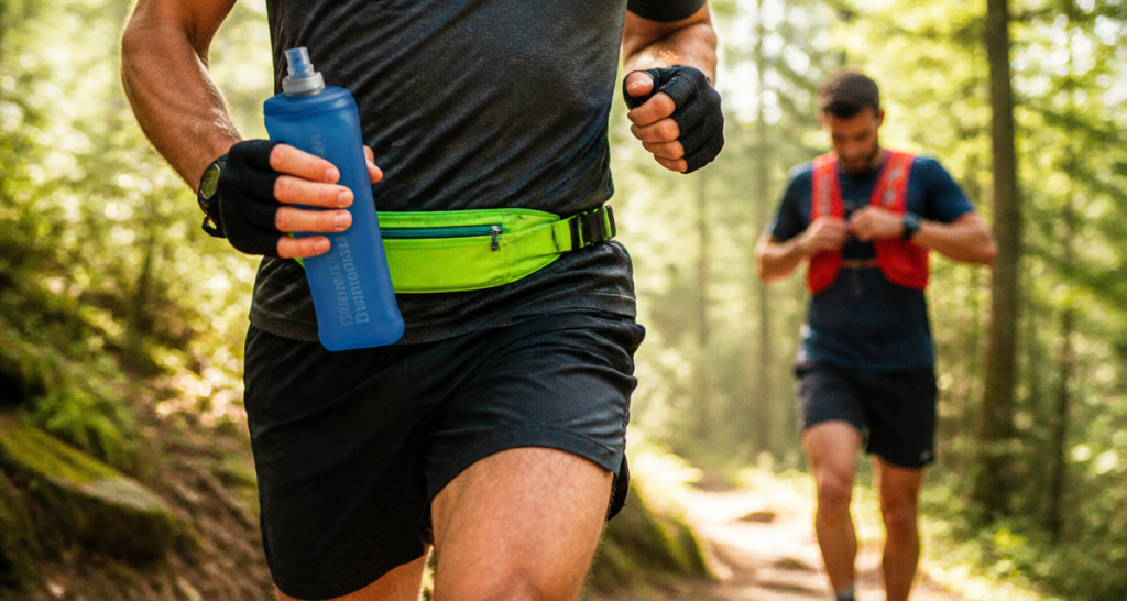Gourde pour course à pied : 3 critères pour choisir le bon format et oublier les fuites