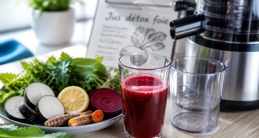 Jus détox pour le foie : 4 réflexes et recettes pour préserver vos nutriments
