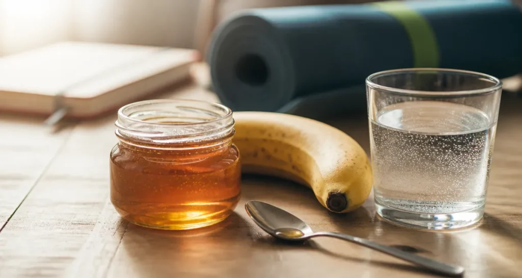 Miel et crampes musculaires : potassium, hydratation et solutions naturelles pour vos muscles