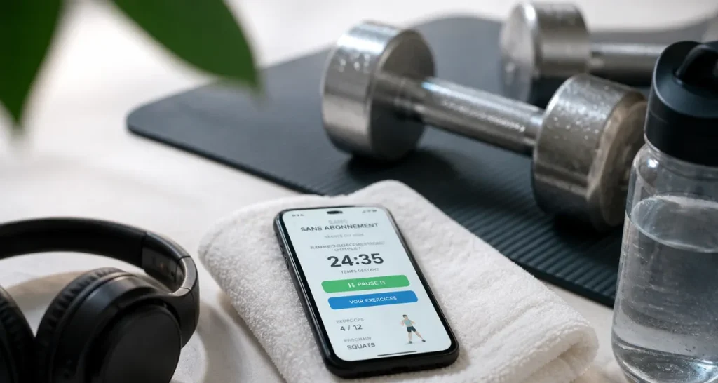 Meilleure appli sport gratuite : 5 options sans frais cachés pour s&rsquo;entraîner sérieusement