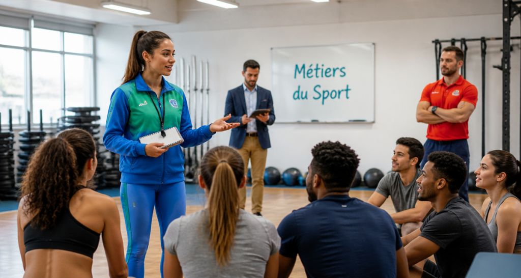 Carrières dans le sport : 4 filières qui recrutent au-delà du terrain