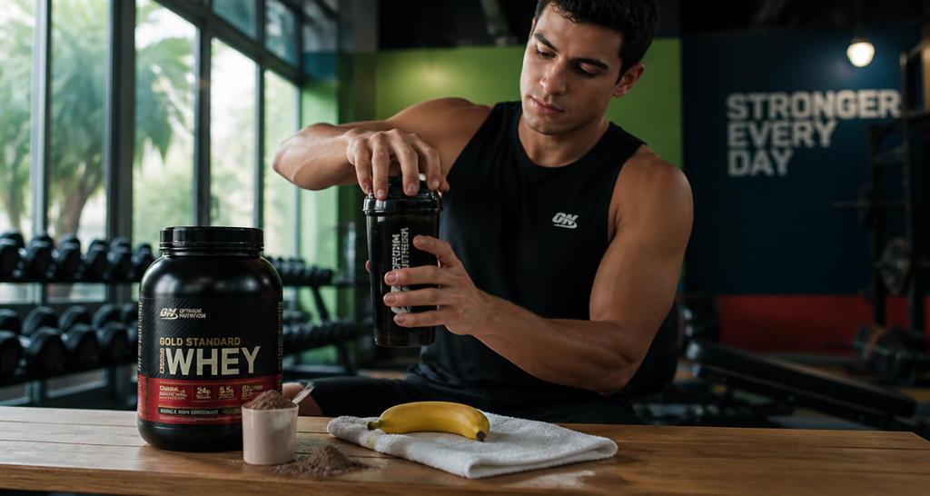 Optimum Nutrition Gold Standard Whey : 24g de protéines et 3 critères pour booster sa récupération
