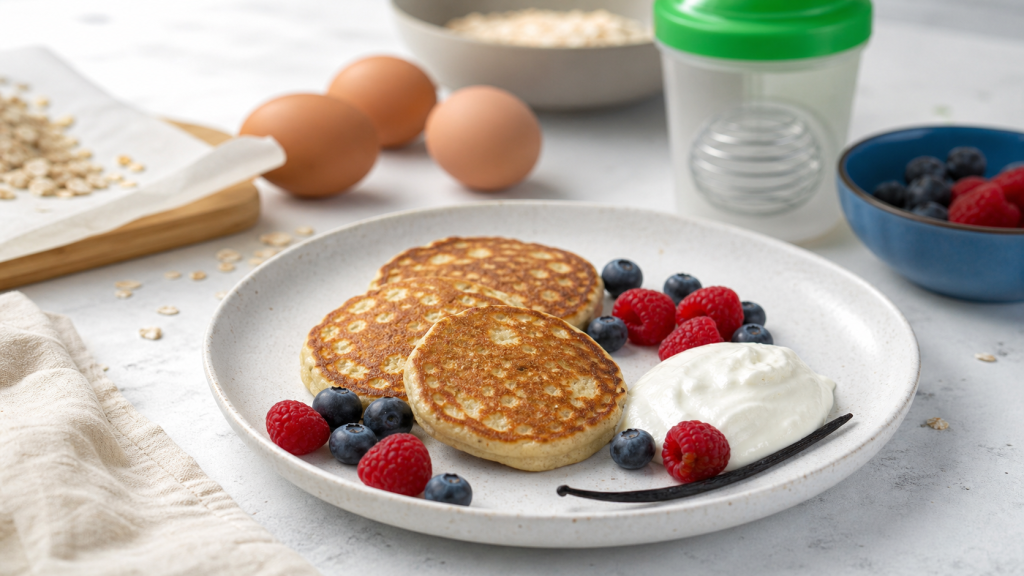 Pancake régime : 15g de protéines et 0 sucre pour mincir sans frustration