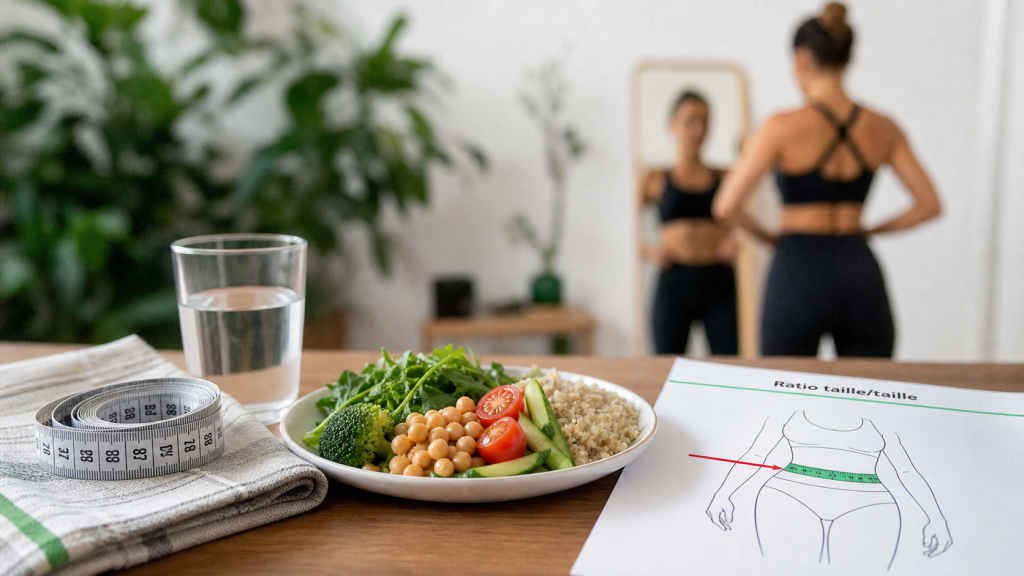 Perdre du tour de taille : seuils de santé, causes et stratégies efficaces