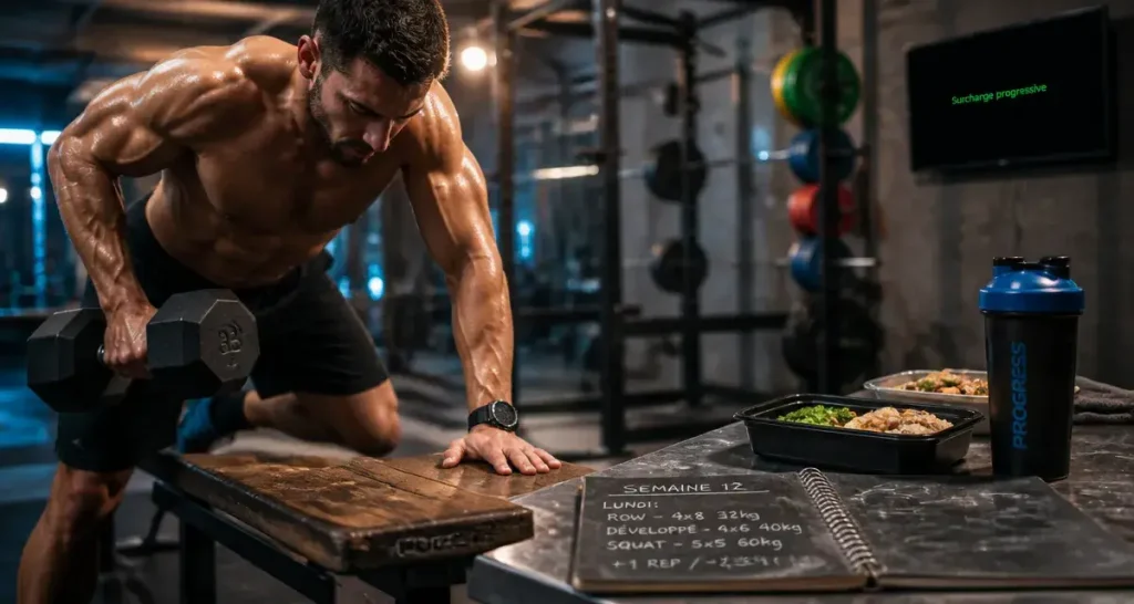 <h1>Prendre du muscle rapidement : 3 piliers pour une transformation physique durable</h1>