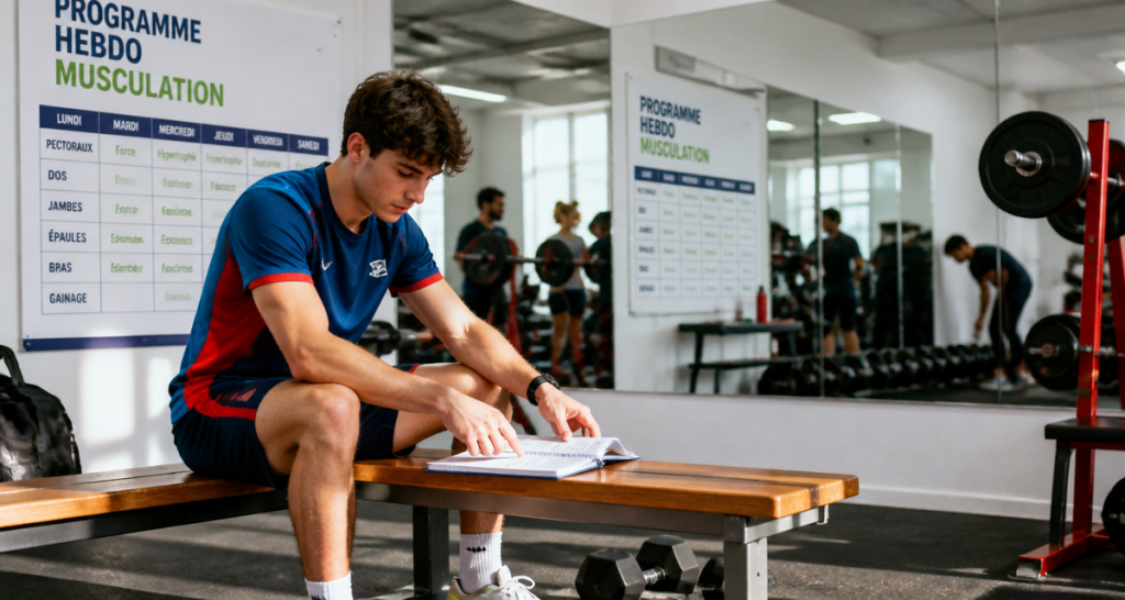 Programme musculation pour une semaine : 3 méthodes pour structurer vos séances