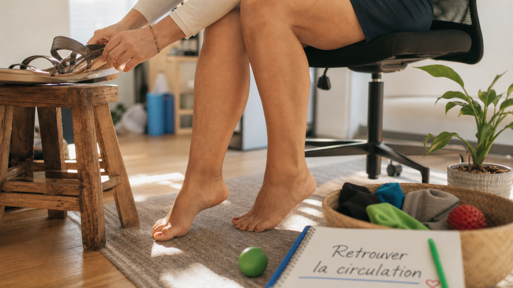 Jambes lourdes, crampes, chevilles gonflées : les gestes qui améliorent vraiment la circulation sanguine