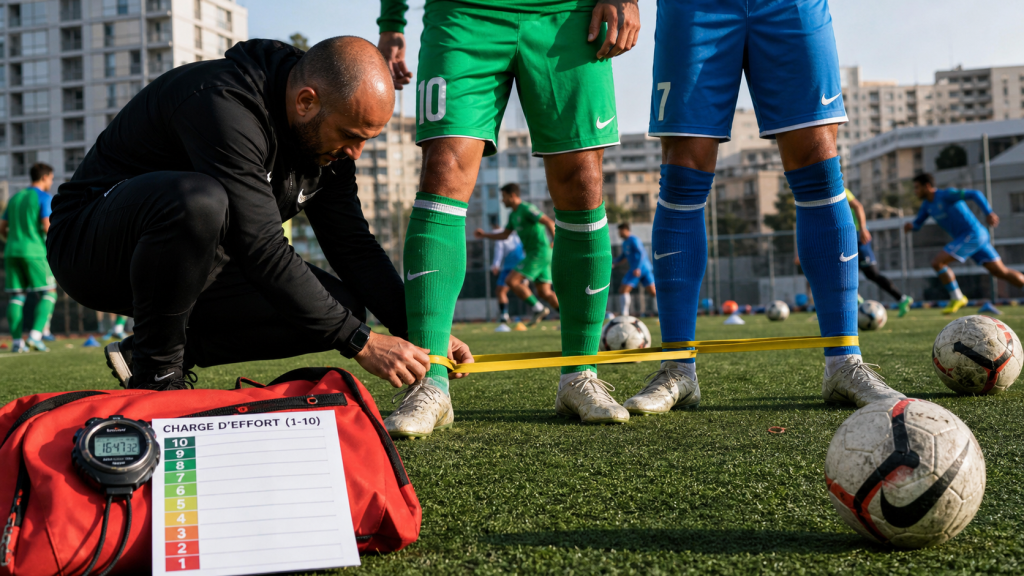 Football préparation physique : courir juste, sprinter mieux, limiter les blessures