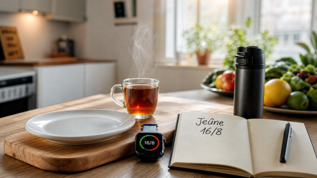 Jeûne intermittent 16/8 : dangers pour le cœur, profils à risque et précautions utiles