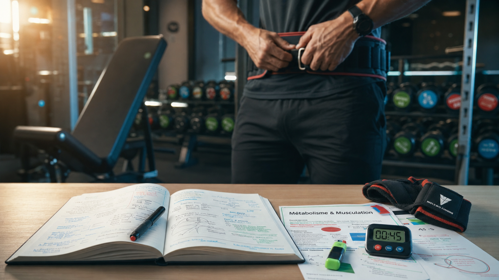 3 kg de muscle en moins, 2 100 calories de moins par semaine : ce que la musculation change pour le métabolisme