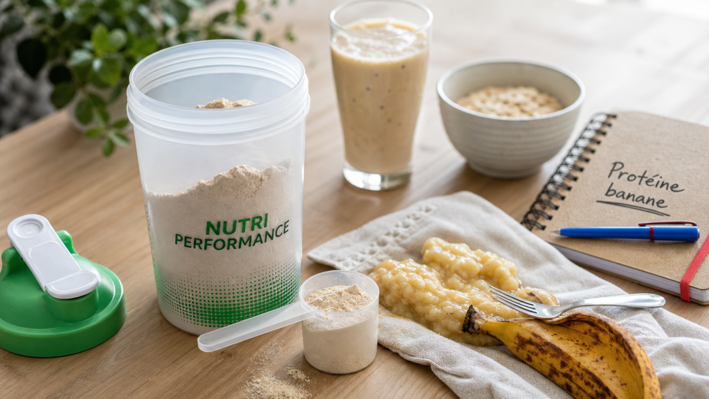 Protéine banane : whey, végétale ou bio, le bon choix selon votre objectif
