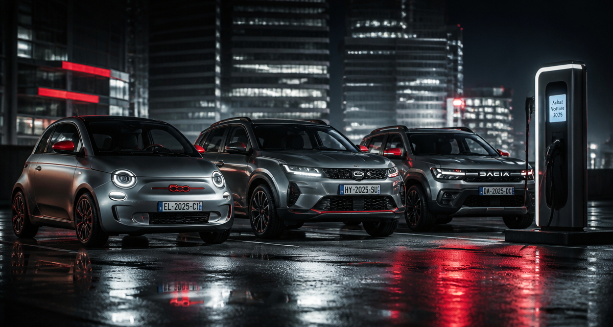 meilleur voiture 2025 station recharge urbaine