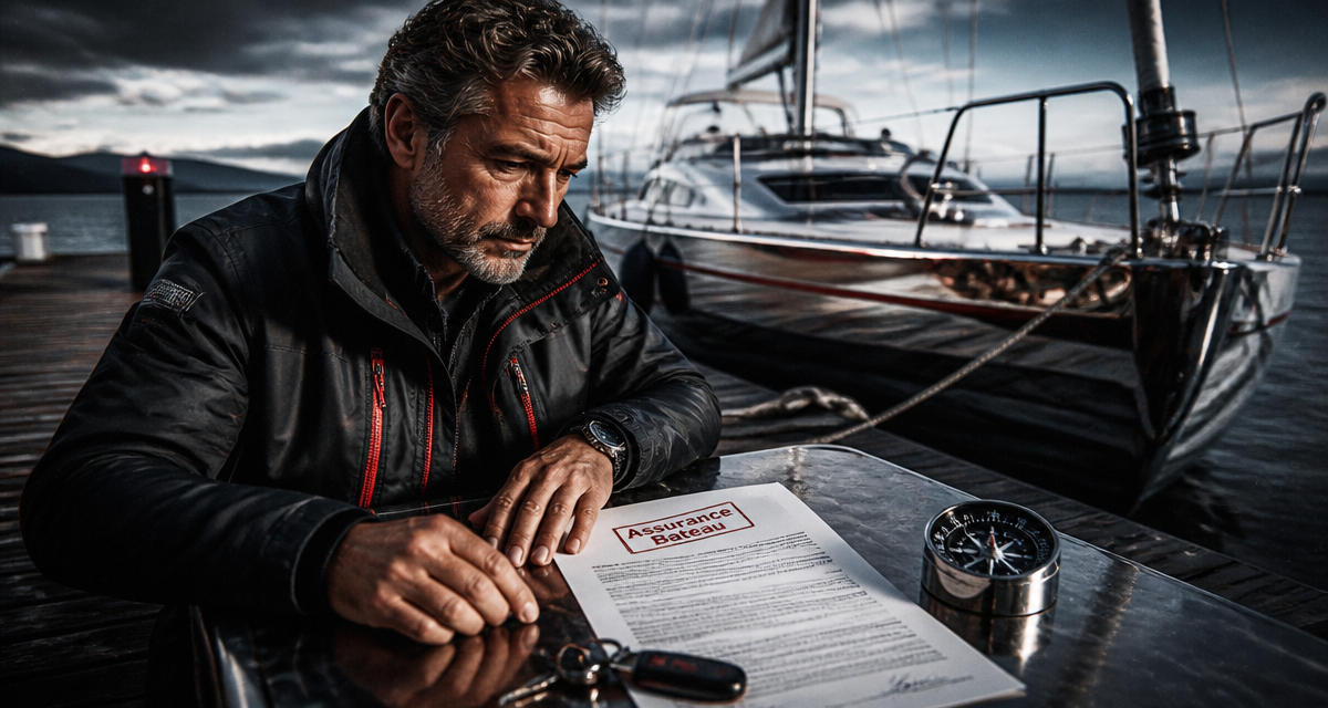 assurance bateau prix contrat sur ponton