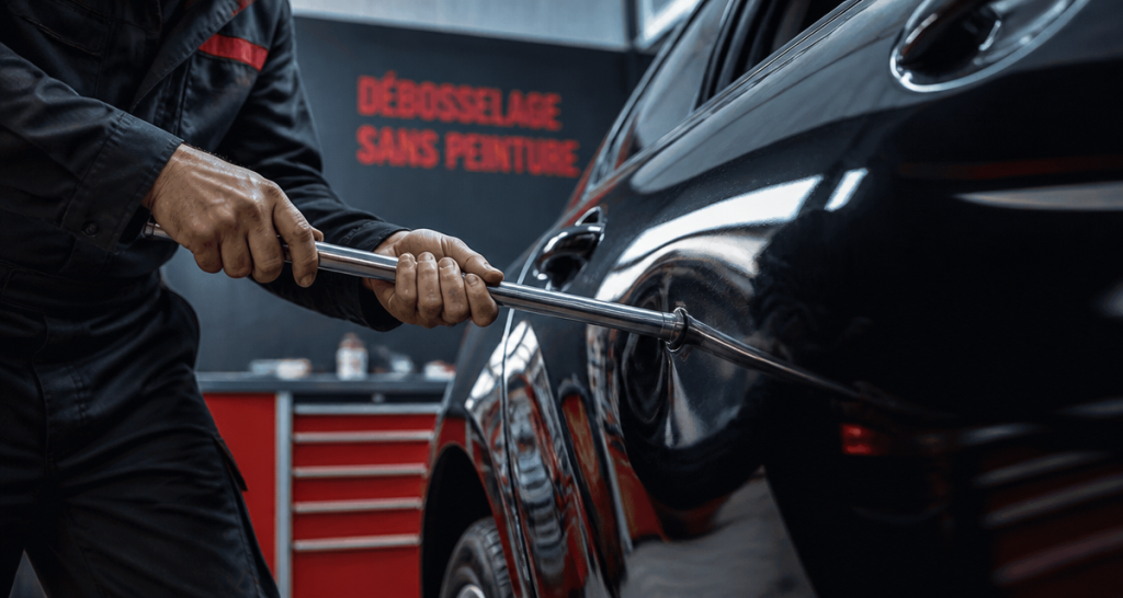 debosselage sans peinture tarif portiere voiture