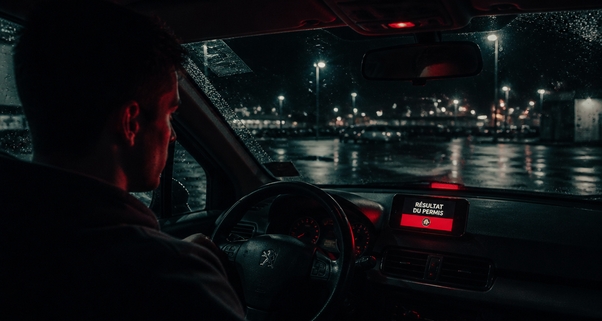 est ce que les resultat du permis sortent a minuit jeune conducteur smartphone