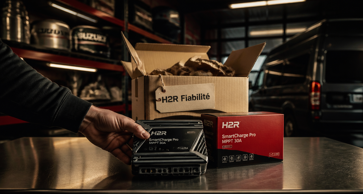 h2r equipement avis accessoire camping-car