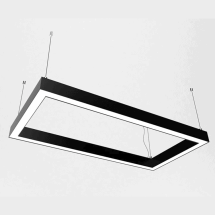 80-240 DÖRTGEN LİNEAR AYDINLATMA 190W 25500 LUMEN