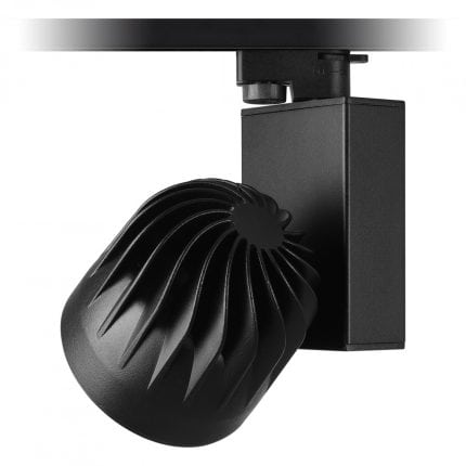 40 WATT RAY SPOT DÖKÜM KASA SİYAH KASA