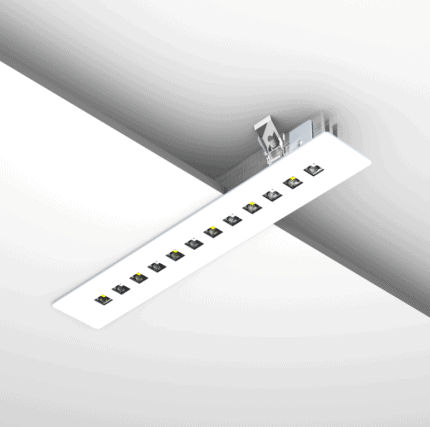 12 LEDLİ 18W DİKDÖRTGEN KUYUMCU PIRLANTA AYDINLATMA