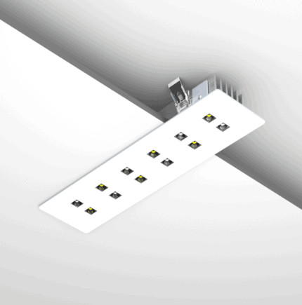 12 LEDLİ 18W DİKDÖRTGEN KUYUMCU PIRLANTA AYDINLATMA