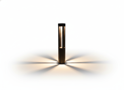 BOLLARD BAHÇE AYDINLATMA 12 WATT 80CM