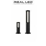 80cm 12 Watt LED Bollard Bahçe Aydınlatma Armatürü IP65 Dış Mekan